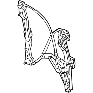 Ford 8A5Z-5423208-B