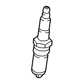 Ford Fusion Spark Plug - CYFS-12Y-PCTX