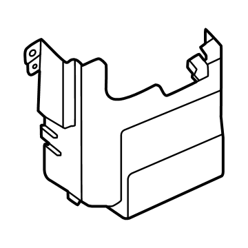Ford Edge Crankshaft Position Sensor - JX6Z-6C315-A