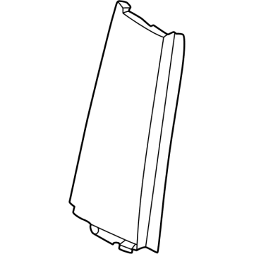 2022 Ford Bronco Door Moldings - M2DZ-9820555-AA