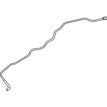 2022 Lincoln Aviator PCV Hose - L1MZ-9G297-C