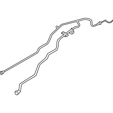 2022 Ford Police Interceptor Utility PCV Hose - L1MZ-9D683-F