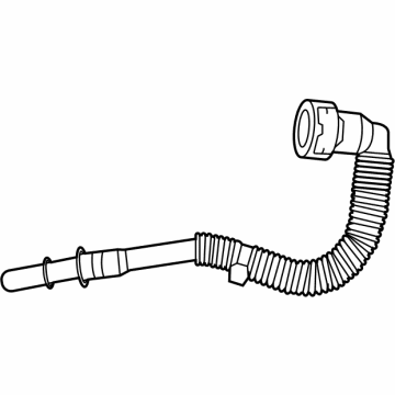 Lincoln PCV Hose - L1MZ-9D289-A