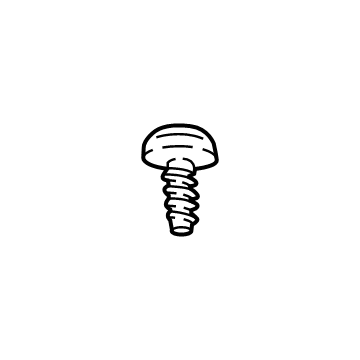 Ford -W507121-S424 Screw