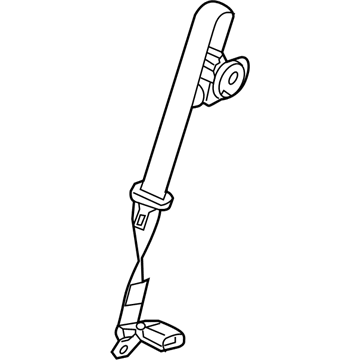 Ford Flex Seat Belt - CA8Z-74600A38-AA