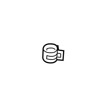 Ford 8C2Z-7C107-B Bracket - Oil Tube