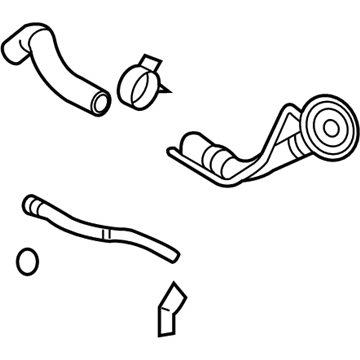 Ford Fuel Filler Neck - BC2Z-9034-B