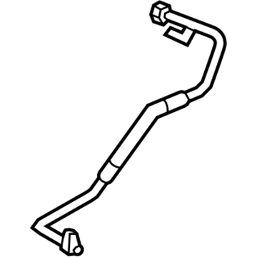 2005 Ford E-450 Super Duty A/C Hose - 6C2Z-19835-GA