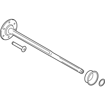 Ford Axle Shaft - HL3Z-4234-A