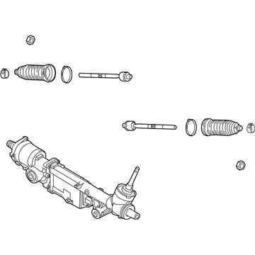 2021 Ford F-150 Rack And Pinion - ML3Z-3504-Z