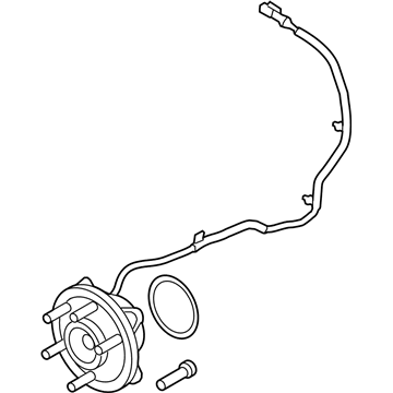 Ford HUB-231 Hub Assembly - Wheel