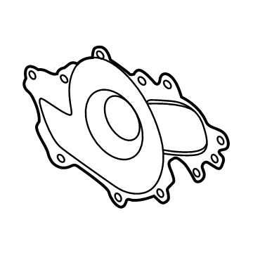 Ford Expedition Water Pump Gasket - ML3Z-8507-C
