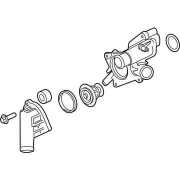 Ford Expedition Thermostat Housing - ML3Z-8A586-C