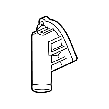 Ford ML3Z-8592-A CONNECTION - WATER OUTLET