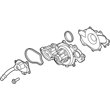 Ford Expedition Water Pump - ML3Z-8501-A