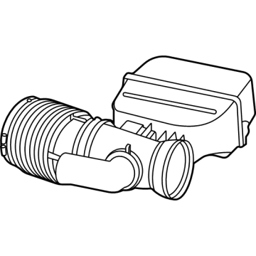2024 Ford F-250 Super Duty Air Intake Coupling - PC3Z-9B659-E
