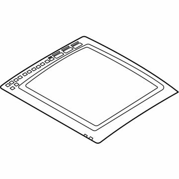 Ford Sunroof - LJ6Z-54500A18-A