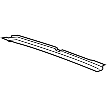 Ford HC3Z-26502A74-A Reinforcement