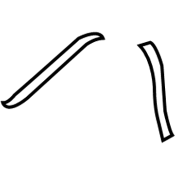 8C3Z-9928261-A Ford Brace Illustration 1 of 1