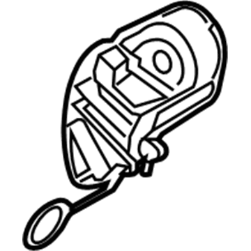 Ford Edge Timing Chain Tensioner - FT4Z-6K254-A
