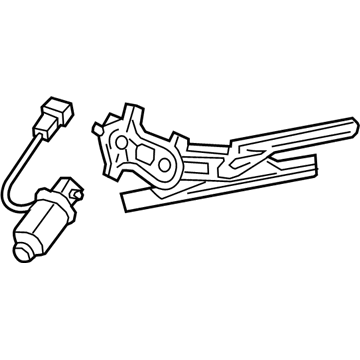 2006 Ford F-350 Super Duty Window Regulator - 6C3Z-2627001-BA