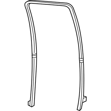 Ford F-450 Super Duty Window Run - 5C3Z-2625766-AA