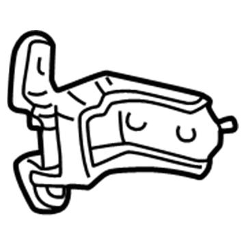 2002 Mercury Sable Door Hinge - F8DZ-5426802-BA