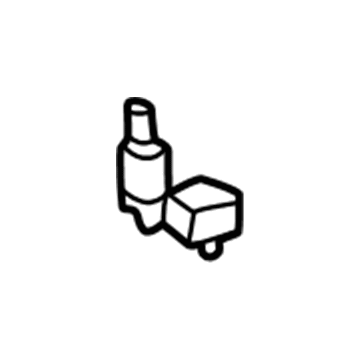 Ford SW-5249-A Alarm Switch Assembly SW-5249-A Ford Alarm Switch Assembly Illustration 1 of 1