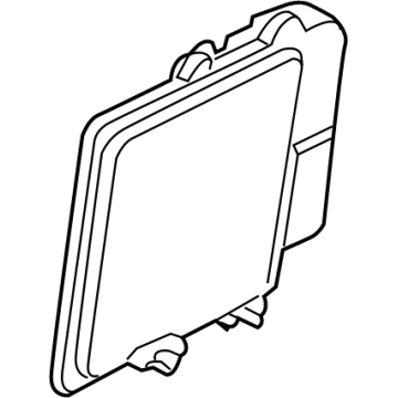 Ford Escape Engine Control Module - PZ1Z-12A650-E