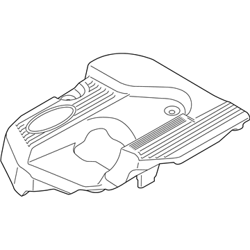 Ford Engine Cover - L1MZ-6A949-C