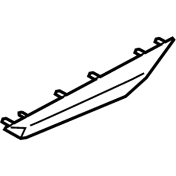 Ford GJ7Z-78275A36-JA Applique - Door Trim Panel