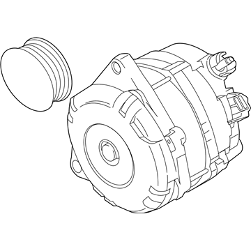 Ford Expedition Alternator - FL1Z-10346-A