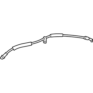 Ford Escape Hydraulic Hose - GV6Z-2282-A