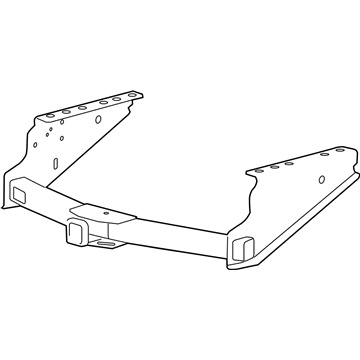 Ford DC3Z-17D826-C Hitch Assembly - Trailer Tow