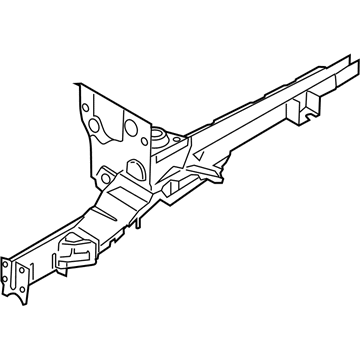 Ford PK4Z-16054-B APRON ASY - FRONT FENDER