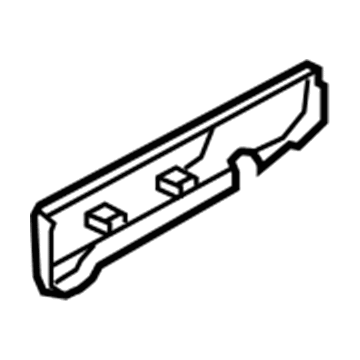 Ford 8A8Z-7463388-BF Cover