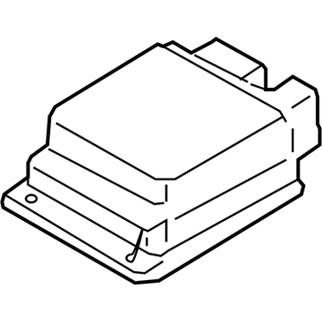 Lincoln MKC Air Bag Control Module - GJ7Z-14B321-D