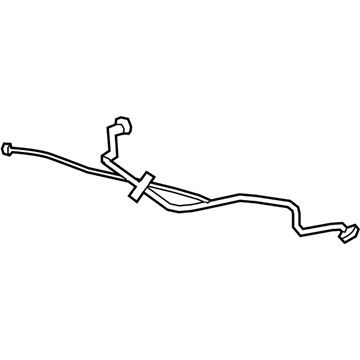 Ford Fuel Filler Hose - GV6Z-9C047-A