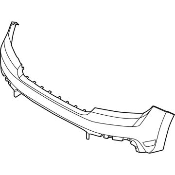 2023 Ford Maverick Bumper - NZ6Z-17757-SAPTM