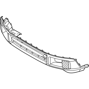 2023 Ford Maverick Bumper - NZ6Z-17626-AB