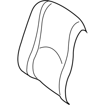 Mercury Mariner Seat Cover - 9E6Z-7864417-AC