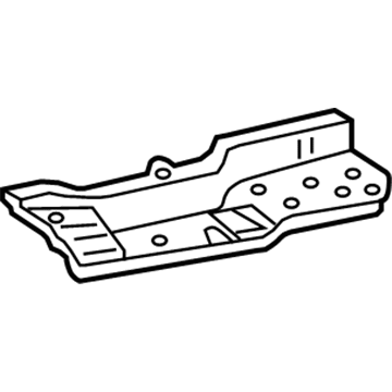 Ford 1L2Z-7810124-AA Member Assy - Floor Side