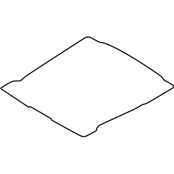 Ford GD9Z-5413046-AE CARPET - LUGGAGE COMPARTMENT