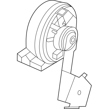 Ford Bronco Horn - M2DZ-13801-A