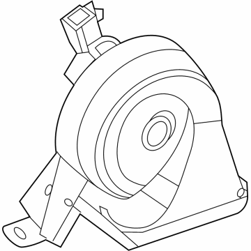 Ford Bronco Horn - M2DZ-13832-A