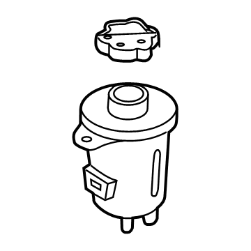 Ford HC3Z-3E764-C Reservoir Assembly