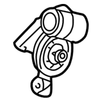 5C3Z-6881-BA Ford Oil Filter Adaptor Illustration 1 of 1