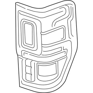 Ford Back Up Light - KB3Z-13404-G