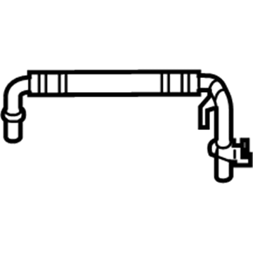2018 Lincoln MKZ Oil Cooler Hose - HP5Z-7A031-B