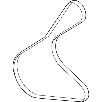 Ford Bronco Drive Belt - L1MZ-8620-D